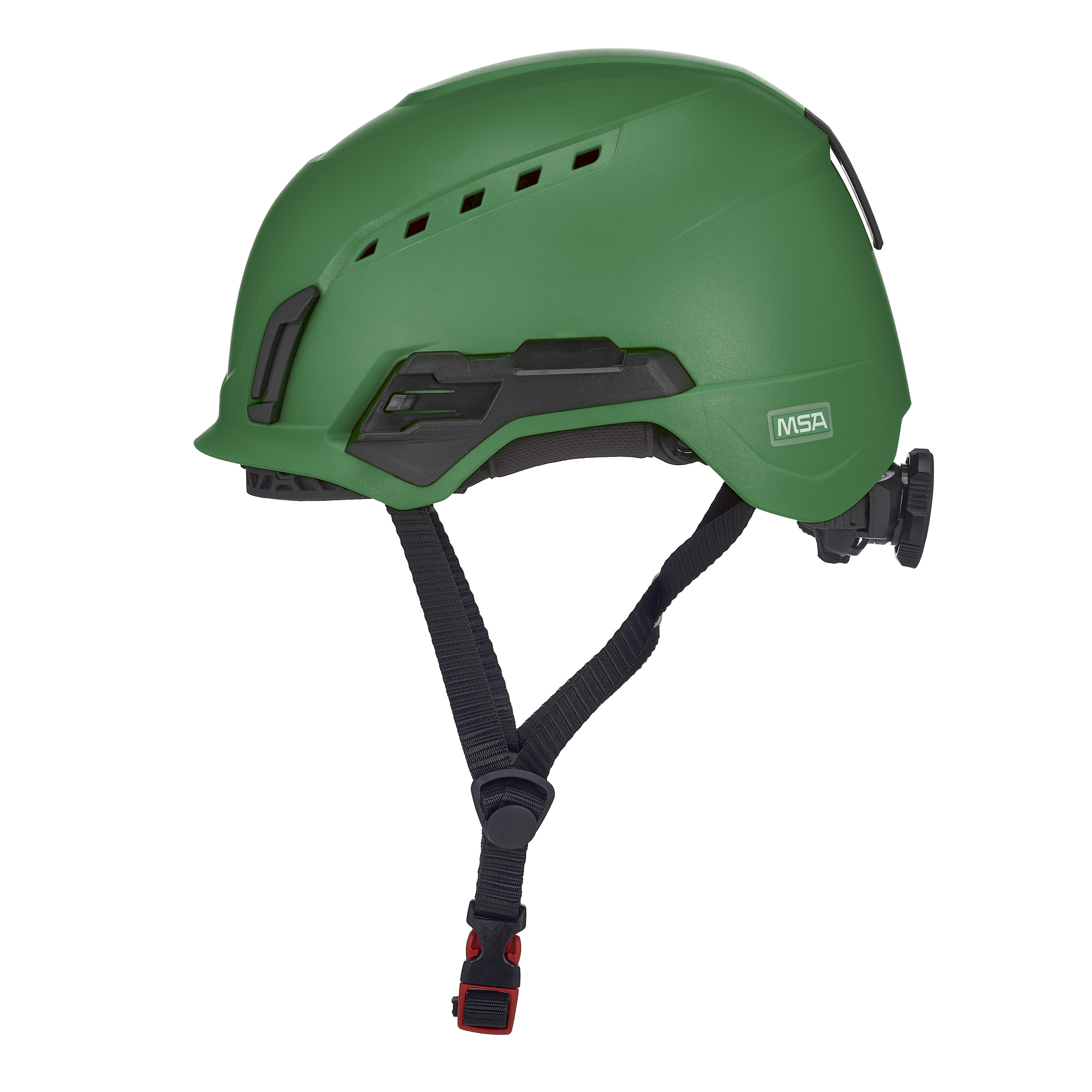 V-Gard H2™ Safety Helmet, Vented, Green